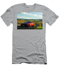 3 Exclusive Luxury Supercar Red Aston Martin Vantage V8 Amg Engine M177 40l Twin Turbocharged Vladyslav Shapovalenko T-Shirt