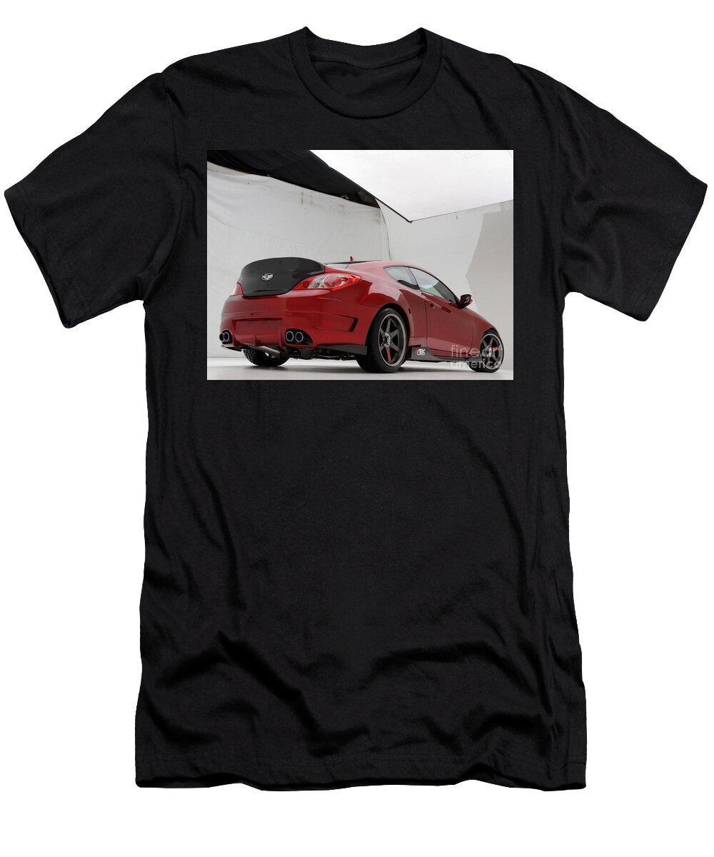 3 Exclusive Modified Street Style Red Ark Performance Hyundai Genesis Coupe Supercharged 38l V6 Vladyslav Shapovalenko T-Shirt