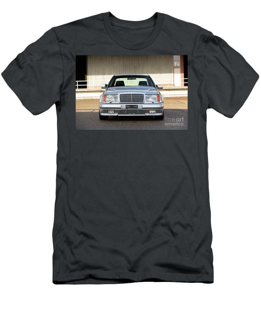 3 Exclusive Oldschool Modified Silver 1991 Mercedes Amg 300 Ce 24 34 C124 Vladyslav Shapovalenko T-Shirt