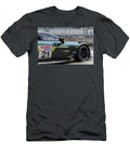 3 Exclusive Racing Supercar Green and Yellow Aston Martin Vantage Gt3 Amg M177 40l V8 Turbocharged Vladyslav Shapovalenko T-Shirt