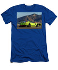 3 Exclusive Racing Supercar Yellow Aston Martin Vantage Gte Amg M177 40l V8 Turbocharged Vladyslav Shapovalenko T-Shirt