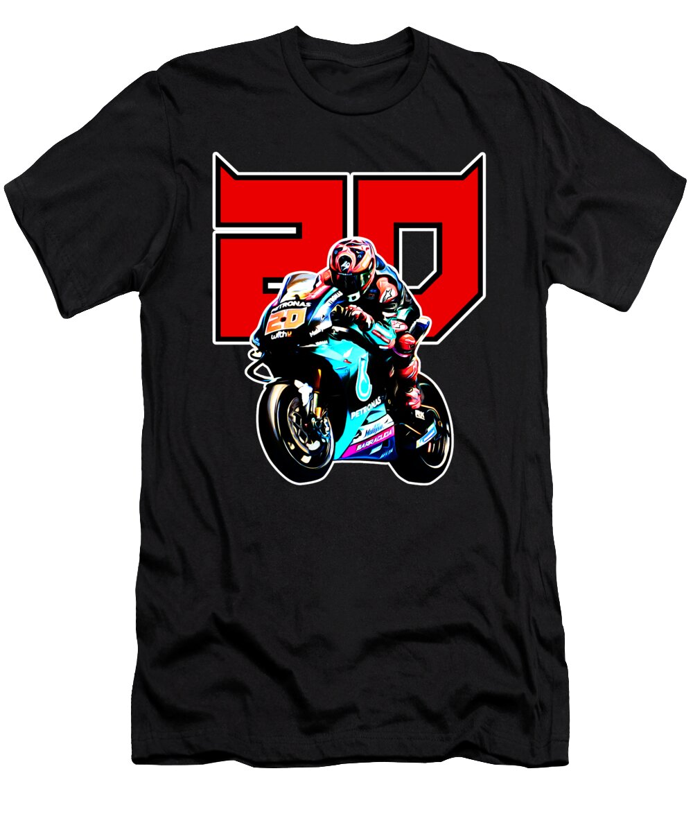 3 Fabio Quartararo Fhahn Masyd T-Shirt