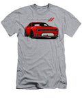 3 Famous Muscle Car Dodge Challenger Srt Demon 170 62l V8 Supercharged D170 Vladyslav Shapovalenko T-Shirt