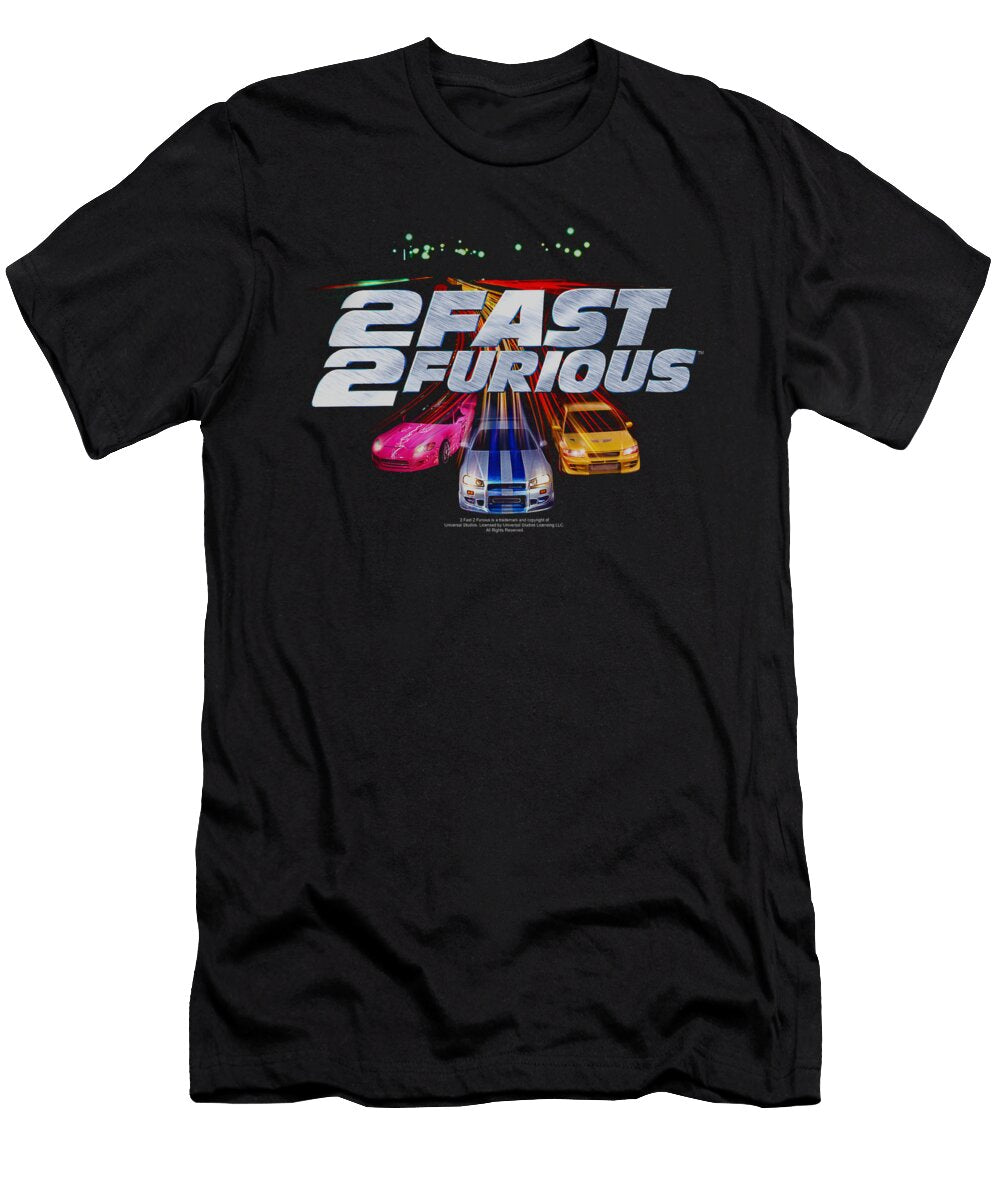 3 Fast and Furious Bradley Hill T-Shirt