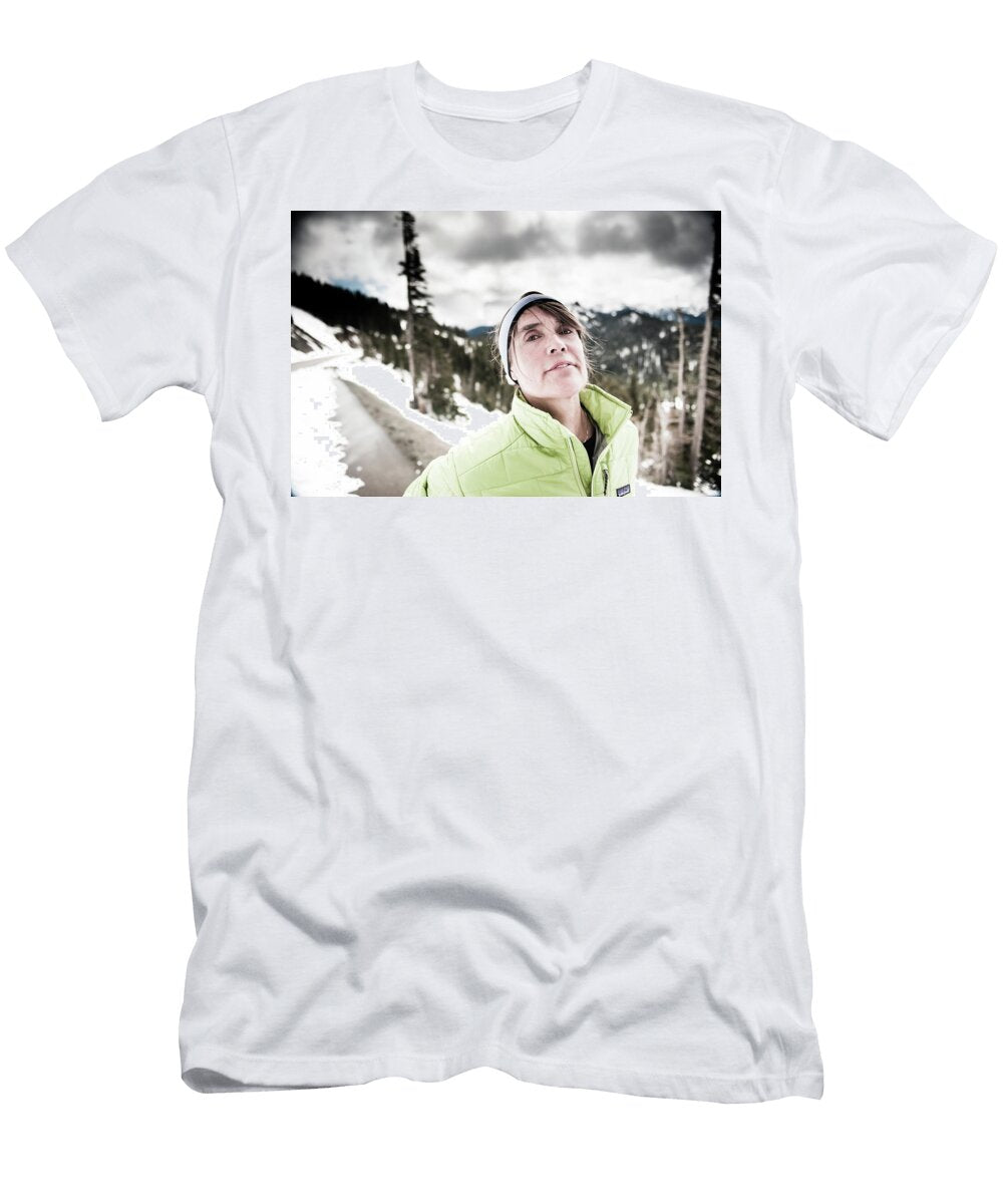 3 Female Endurance Runner Nick Hall T-Shirt