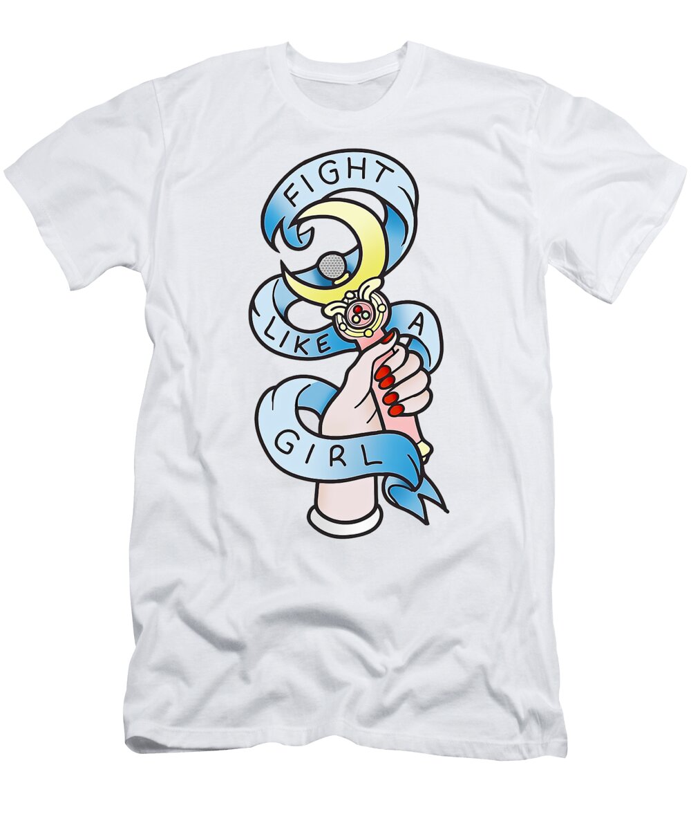 3 Fight Like a Girl Lilian Trapurnira T-Shirt