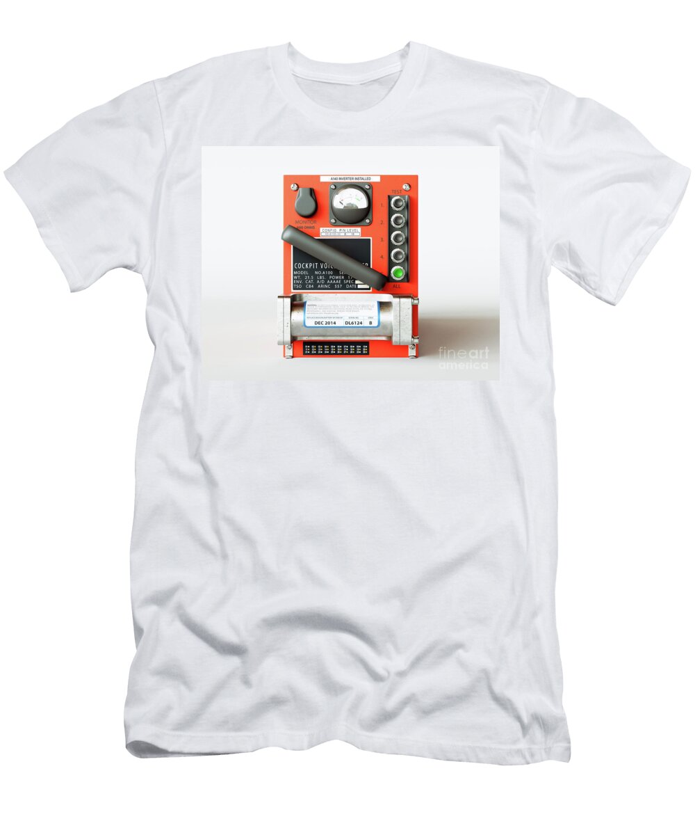3 Flight Recorder Allan Swart T-Shirt