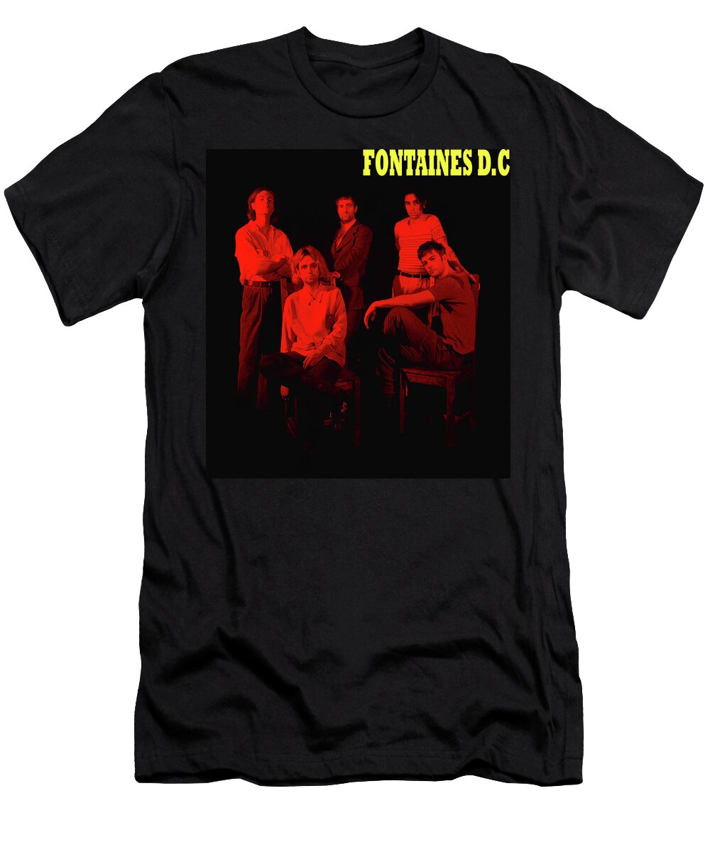 3 Fontaines DC Rock Ziemens T-Shirt
