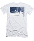 3 Free Ride in Vraie Vallee Blanche Mario Colonel T-Shirt