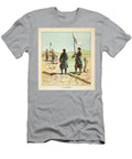 3 French and Germans Anecdotal History of the War of 1870 1871 1888 Engraving Dick De Lonlay T-Shirt