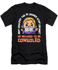 3 Funny Gamer Gaming Video Games Crazy Squirrel T-Shirt