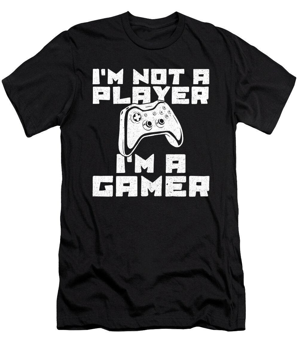 3 Gaming Video Games Gamer Bobby Bubble T-Shirt