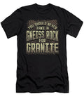 3 Geology Pun Never Take a Gneiss Rock for Granite Geologist Kanig Designs T-Shirt