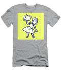 3 Girl Holding Pencil and Paper Csa Images T-Shirt