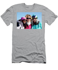 3 Girls Skiing in Les Houches Mario Colonel T-Shirt