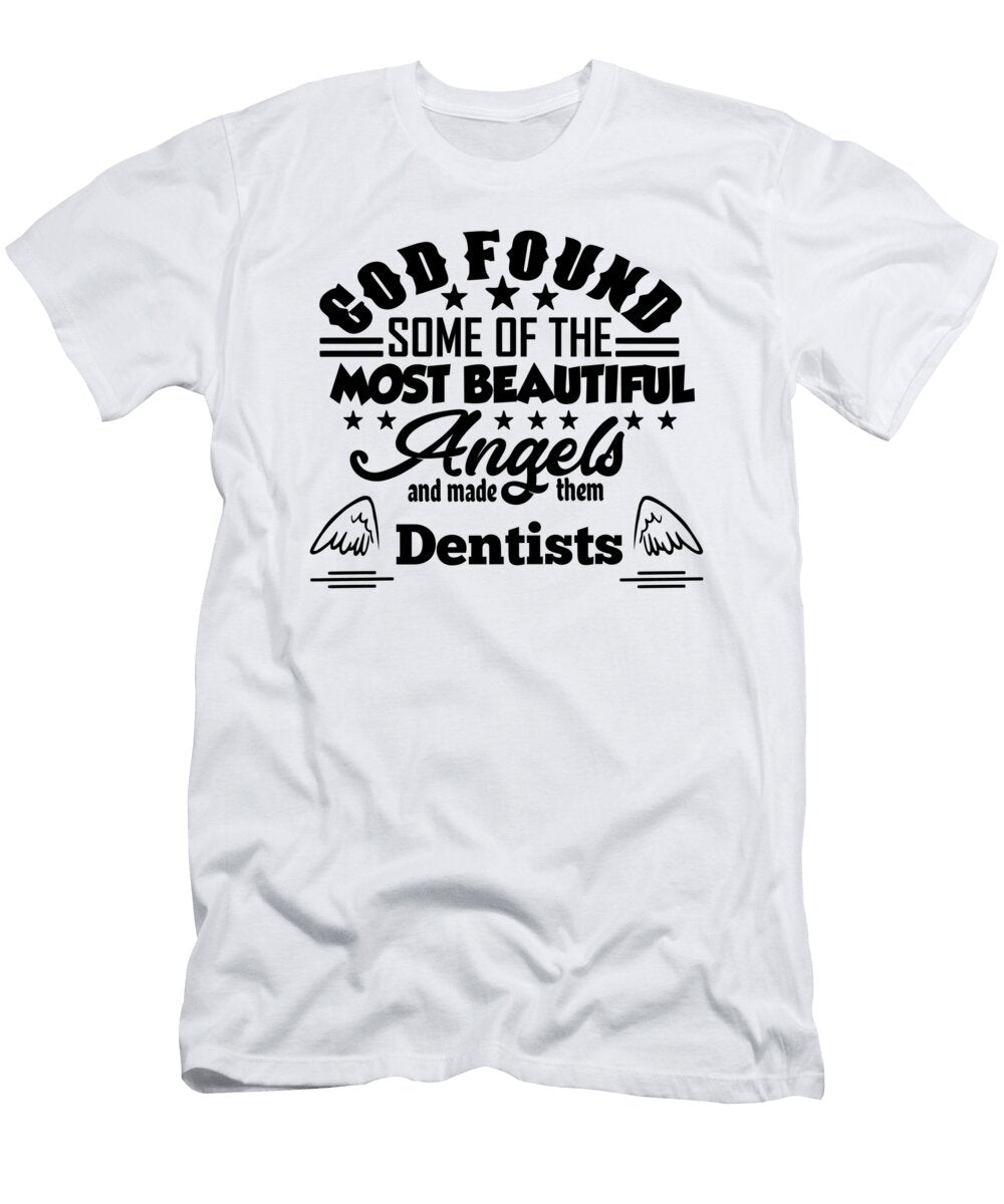 3 God Found Some of the Most Beautiful Angels and Licensed Art T-Shirt