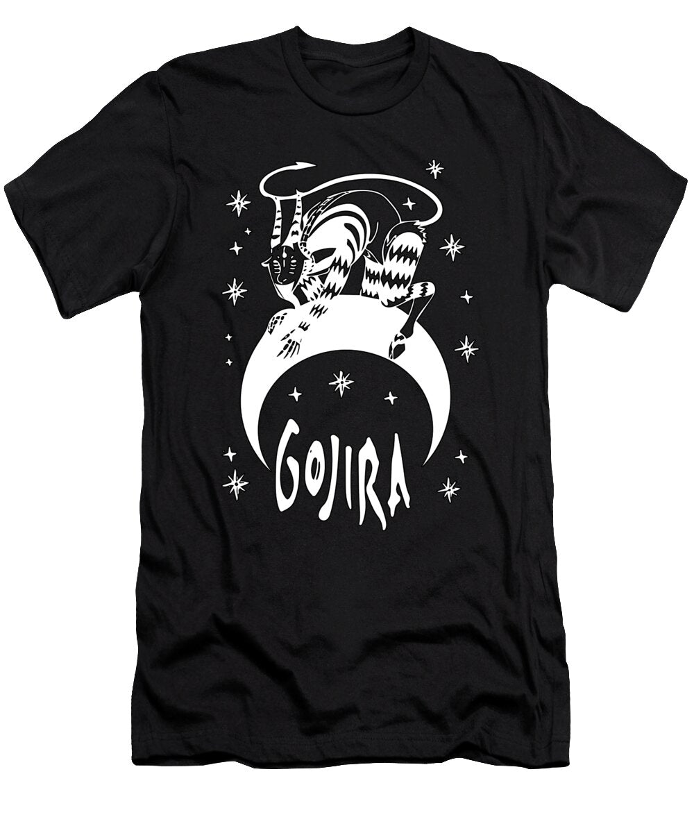 3 Gojira French Heavy Metal Band Gregpandu Edie Fleetwood T-Shirt