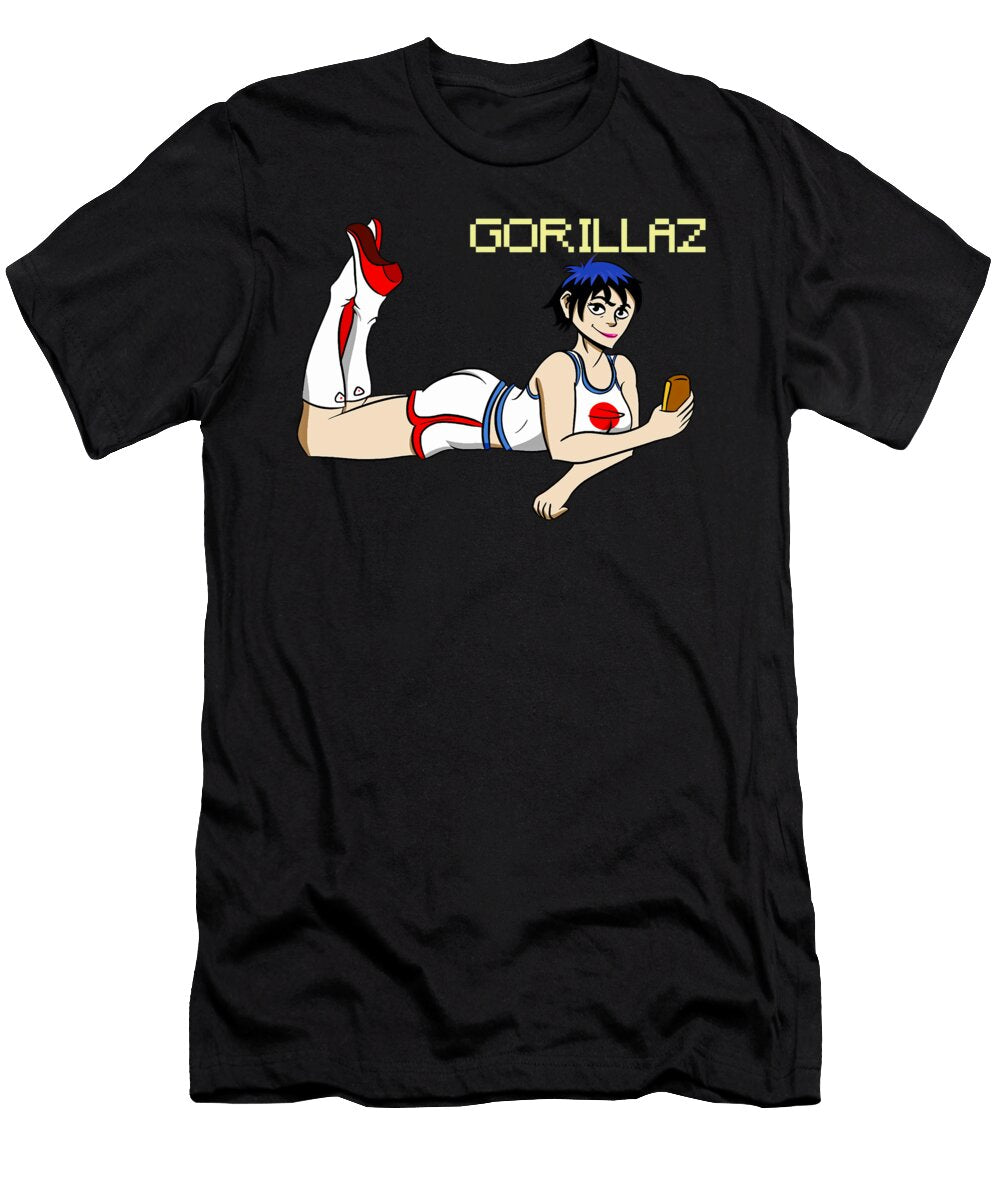 3 Gorillaz Jordy Walls T-Shirt