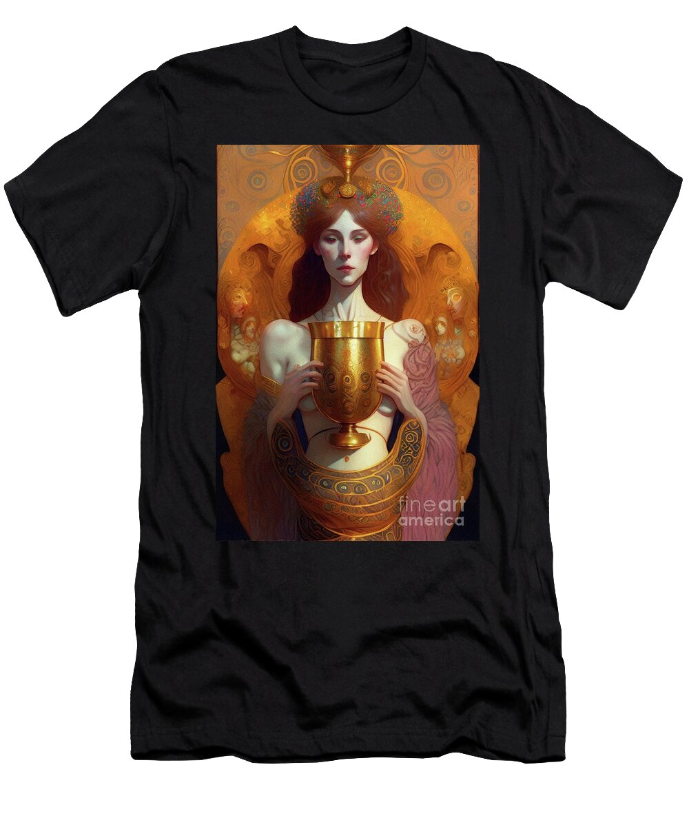 3 Grail Maiden Sarah Kirk T-Shirt