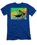 3 Green Fantasy Frogpacman Frog Millard H Sharp T-Shirt