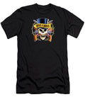 3 Guns N Roses Mary E Gregory T-Shirt