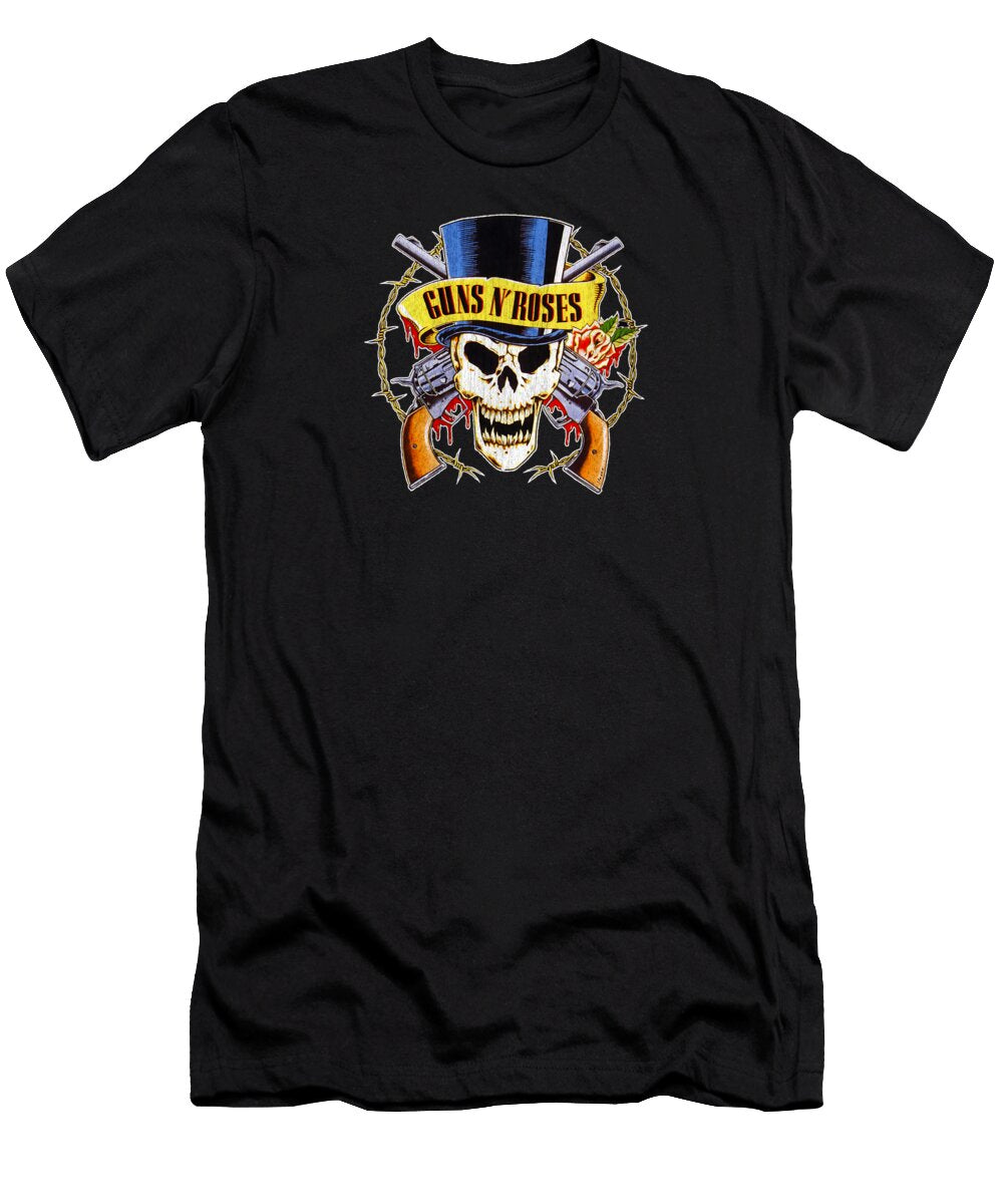3 Guns N Roses Mary E Gregory T-Shirt