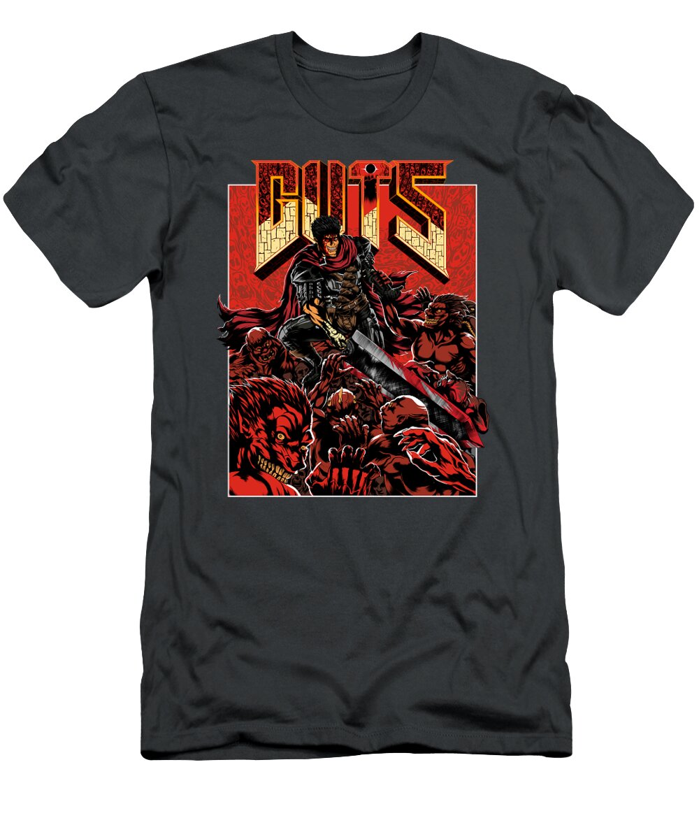 3 Guts of Doom Alternate Sibainu T-Shirt