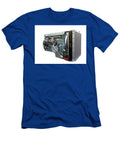 3 Heavy Truck Engine Isolated on White Goce Risteski T-Shirt