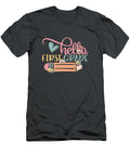 3 Hello First Grade Sambel Pedes T-Shirt