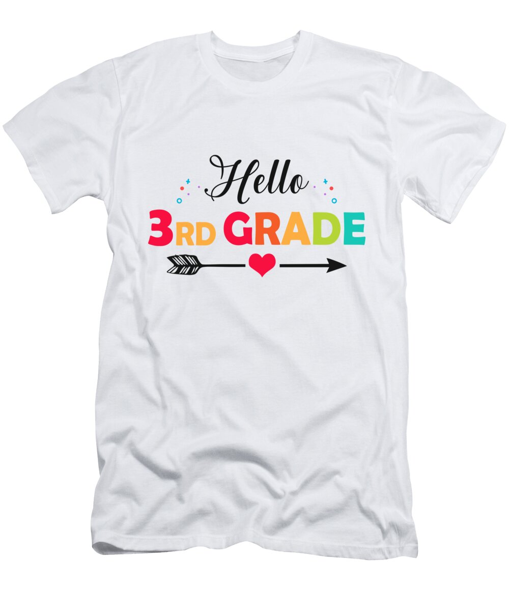 3 Hello Third Grade Sambel Pedes T-Shirt