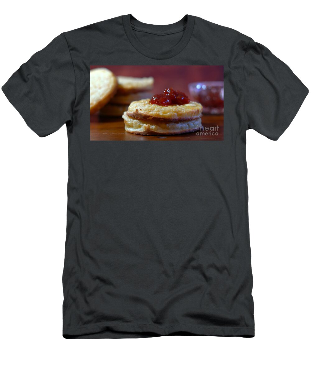 3 Hot Australian English Style Breakfast Crumpets Milleflore Images T-Shirt