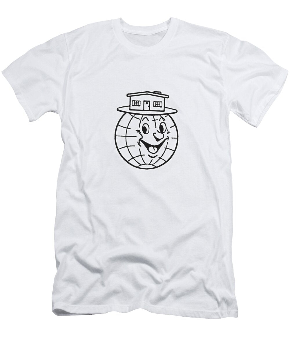 3 House on Top of the World Csa Images T-Shirt