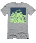 3 House Roof Covered in Snow Csa Images T-Shirt