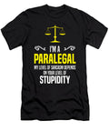 3 Im a Paralegal Law Office Professional Gift Haselshirt T-Shirt