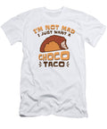 3 Im Not Mad Funny Choco Taco Lovers Chocolate Ice Cream Toms Store T-Shirt