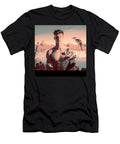 3 in a Jack Kirby and John James Audubon Style G By Asar Studios Celestial Images T-Shirt