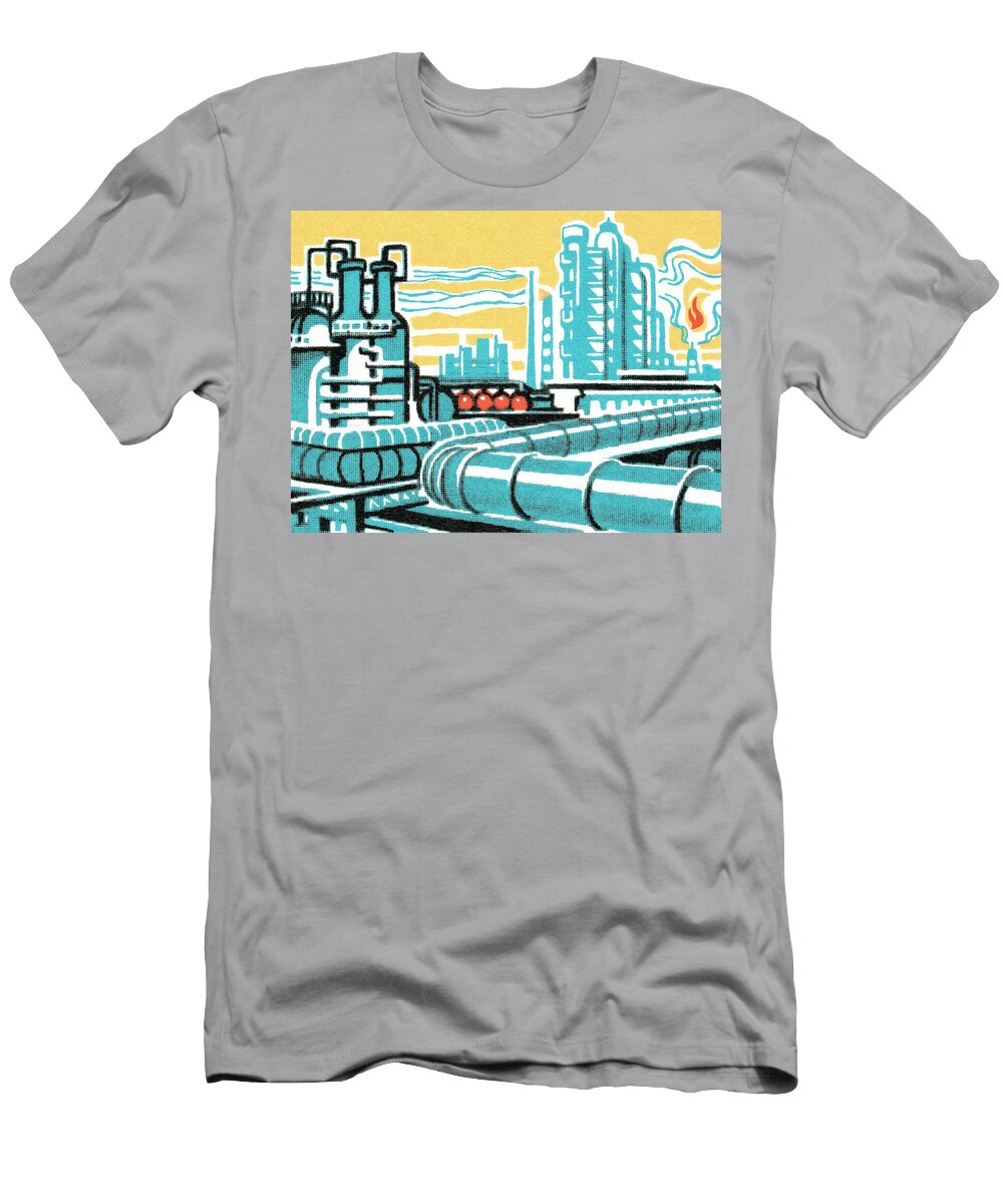 3 Industry Csa Images T-Shirt