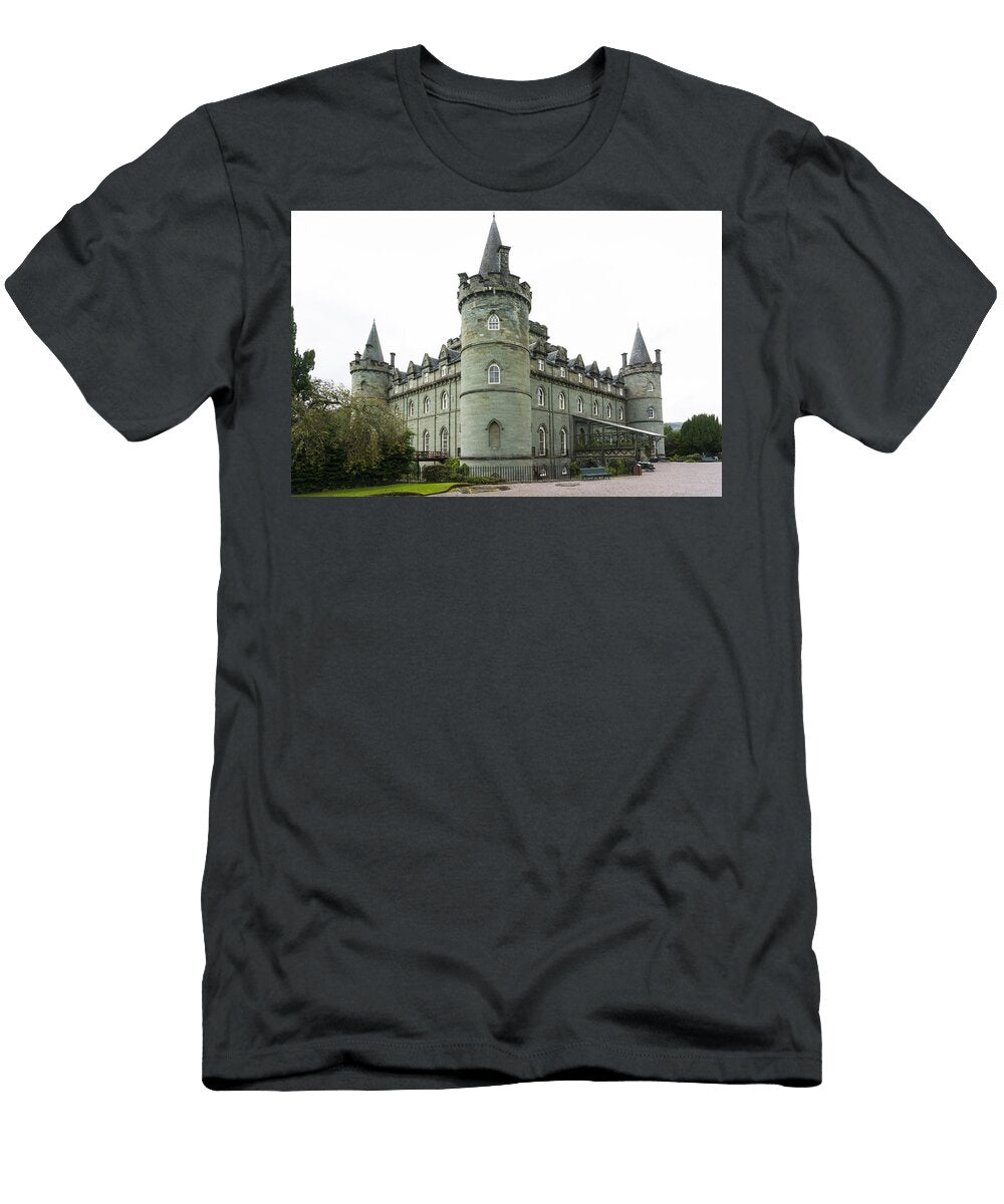 3 Inveraray Castle Inveraray Argyle Scotland 28th August 2015 Paul Cullen T-Shirt