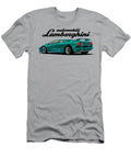 3 Italian 2 Door Supercar Lamborghini Diablo Vt with 57l 500hp V12 Engine Vladyslav Shapovalenko T-Shirt