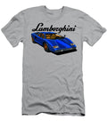 3 Italian Legendary Supercar Lamborghini Countach Lp400 V12 Vladyslav Shapovalenko T-Shirt