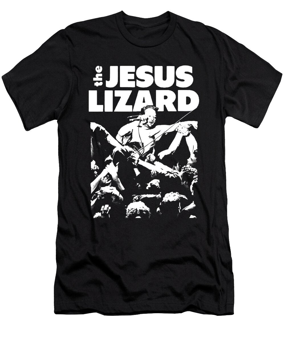 3 Jesus Lizard Velhas Sanr T-Shirt