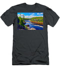 3 Kenogami River Ontario Canada in a Jack Kirby S By Asar Studios Celestial Images T-Shirt