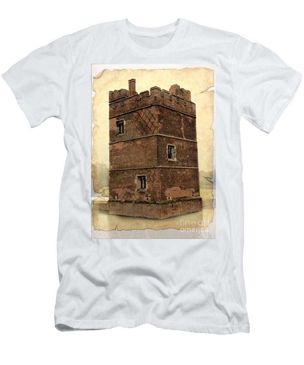 3 Kirby Muxloe Castle Linsey Williams T-Shirt