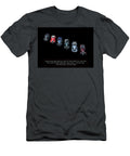 3 Lagonda Line Up Peter Lloyd T-Shirt