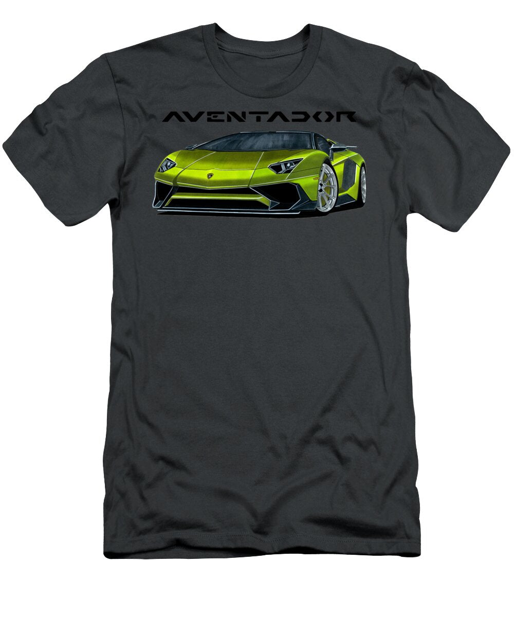 3 Lamborghini Aventador Lp 750 4 Vladyslav Shapovalenko T-Shirt