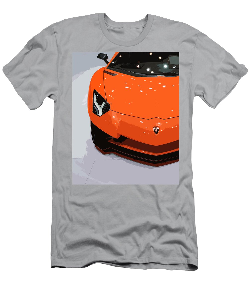 3 Lamborghini Aventador Sv Lp750 4 Thespeedart T-Shirt