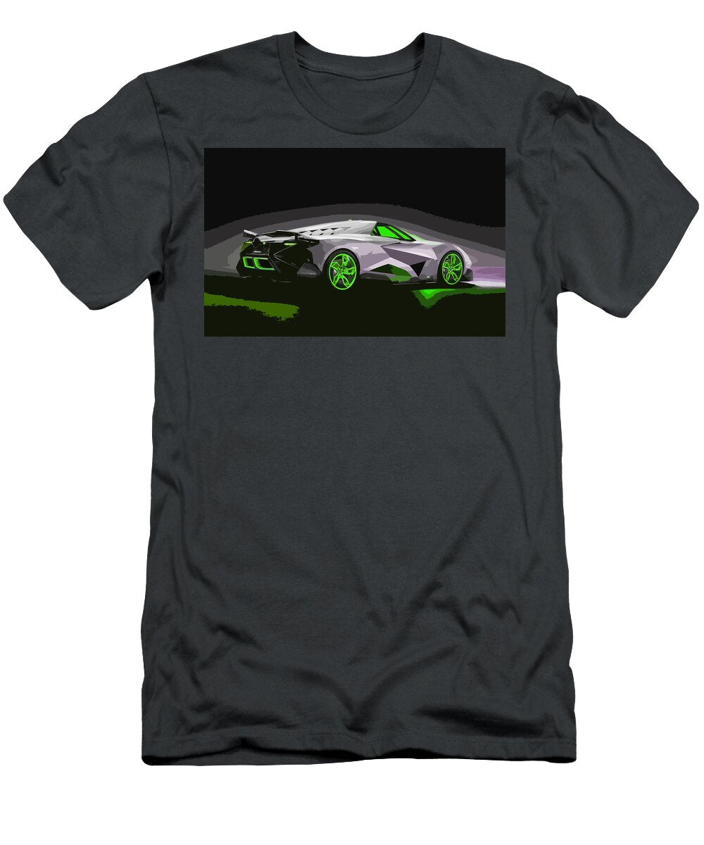 3 Lamborghini Egoista Thespeedart T-Shirt