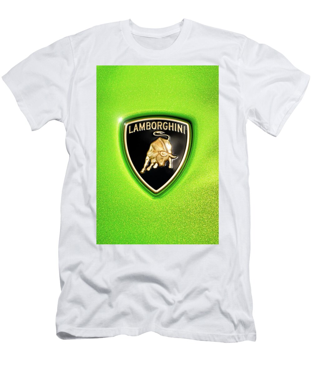 3 Lamborghini Gordon Dean Ii T-Shirt