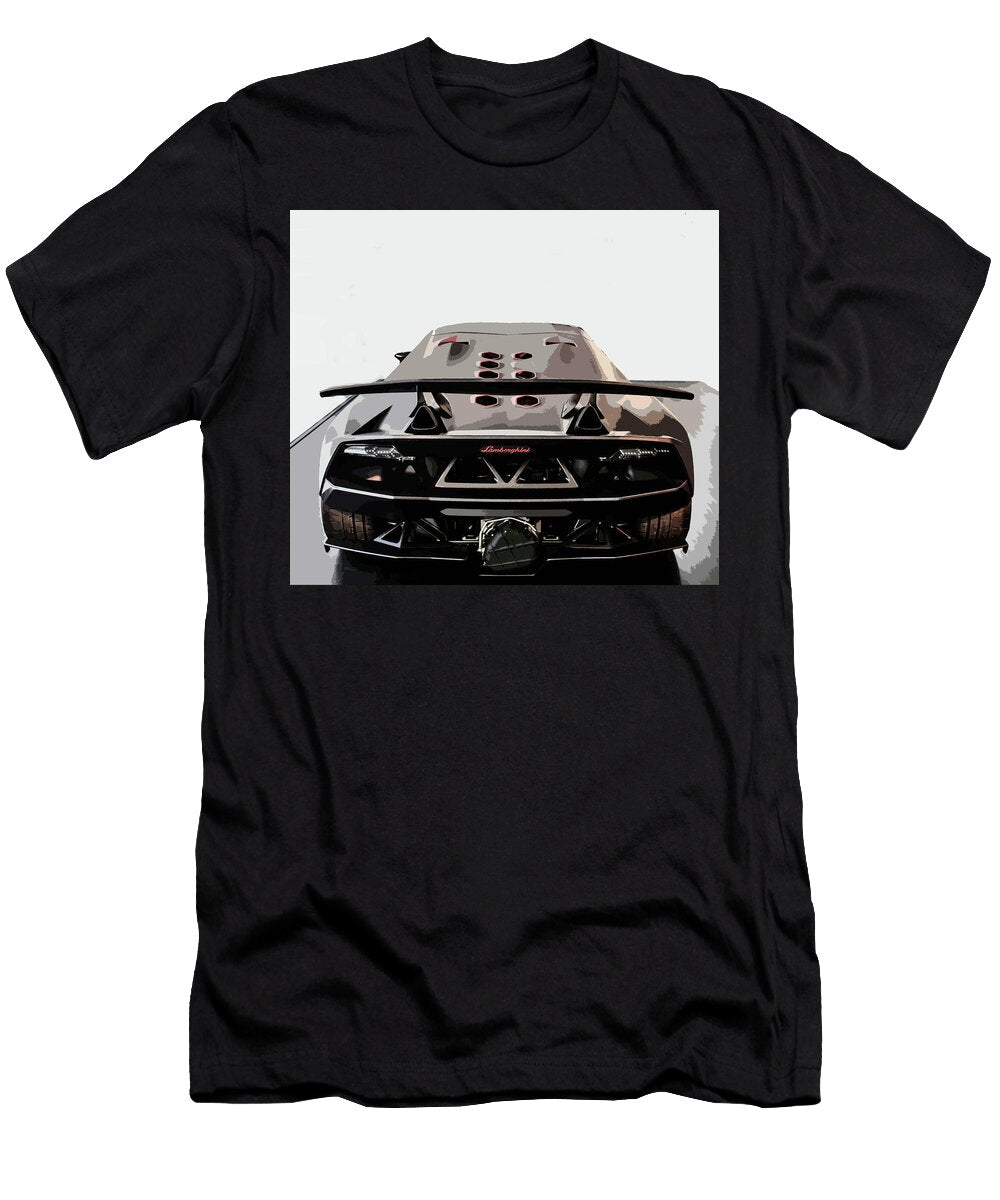 3 Lamborghini Sesto Elemento Thespeedart T-Shirt
