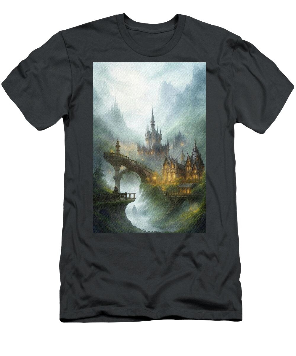3 Land of Fantasy Sarah Kirk T-Shirt